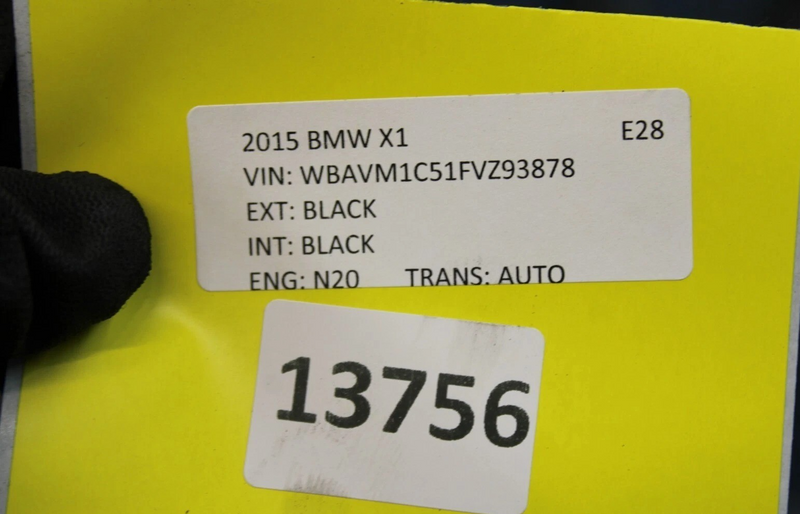 Load image into Gallery viewer, 12-15 BMW X1 Rear Suspension Subframe Crossmember Support Black 33316792474 Oem
