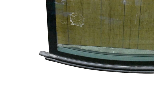 03-11 Mercedes SL550 SL500 CL600 Rear Back Windshield Window Glass Panel Oem