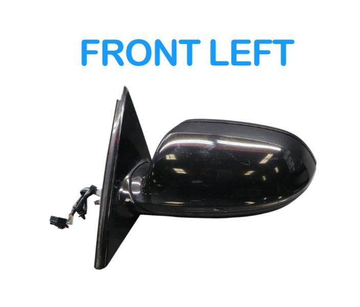 Load image into Gallery viewer, 11-18 Audi A8 A8L Quattro Front Left Driver Side Exterior Rear View Mirror OEM
