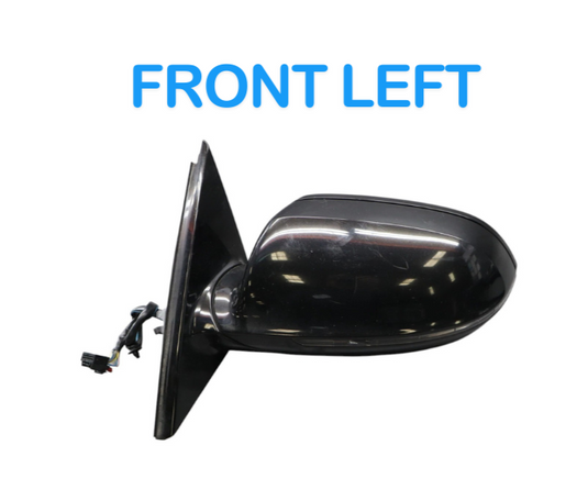 11-18 Audi A8 A8L Quattro Front Left Driver Side Exterior Rear View Mirror OEM