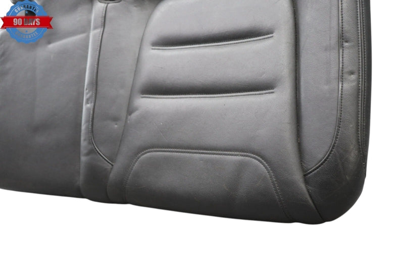 Load image into Gallery viewer, 11-18 Volkswagen VW Touareg Rear Left Side Lower Bottom Seat Cushion Black Oem
