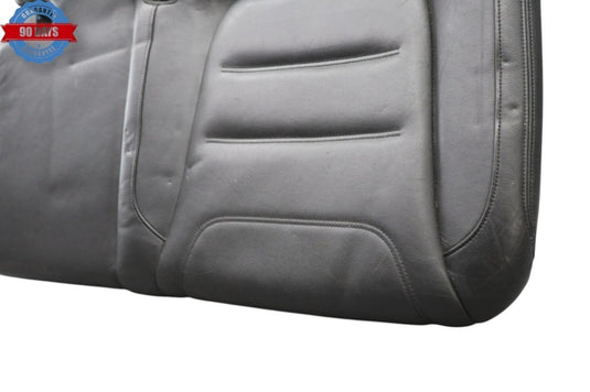 11-18 Volkswagen VW Touareg Rear Left Side Lower Bottom Seat Cushion Black Oem
