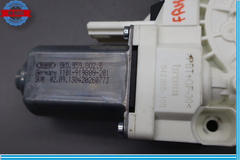 Load image into Gallery viewer, 10-18 Audi A7 Quattro Front Right Passenger Side Door Window Regulator Motor Oem
