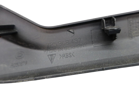 11-17 Porsche Cayenne Rear Left Driver Side Door Panel Grab Handle Trim Oem