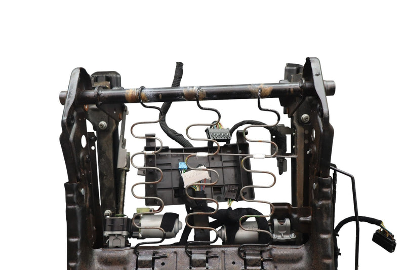 Load image into Gallery viewer, 14-22 Maserati Ghibli Front Left Driver Side Seat Rail Track Frame W/Motors Oem
