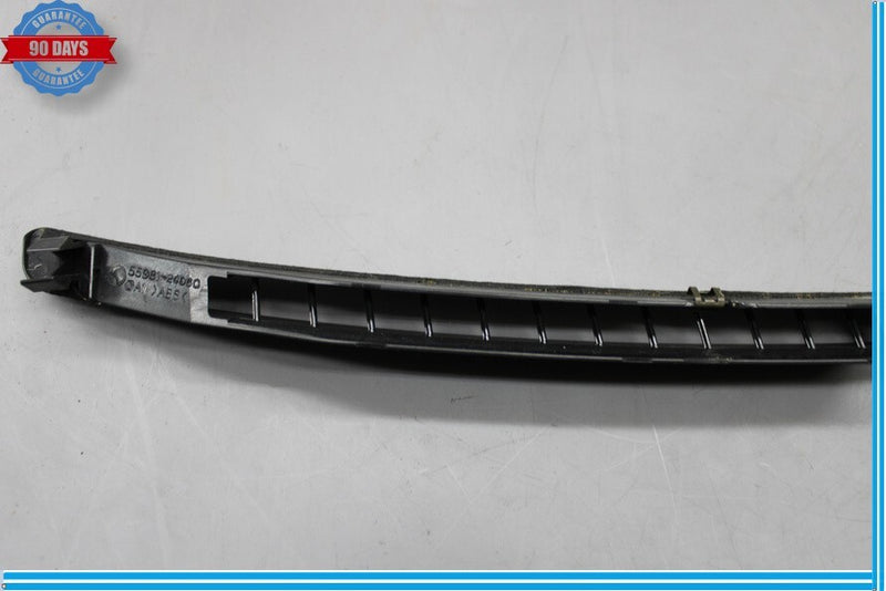 Load image into Gallery viewer, 02-10 Lexus SC430 Dash Dashboard Defroster Cover Panel Trim Black 5598124060 Oem
