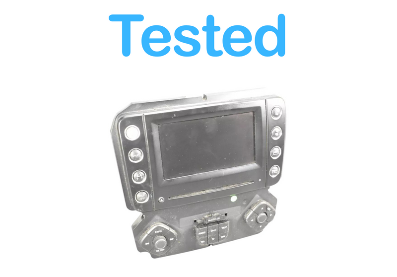 Load image into Gallery viewer, 03-08Maserati Quattroporte Display Command Head Unit Navigation Radio 218024 OEM
