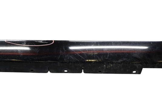 02-05 Ford Thunderbird Left Driver Side Skirt Rocker Panel Molding Black Oem