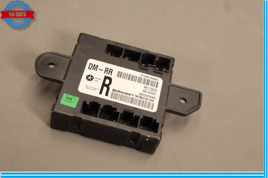 17-21 Maserati Ghibli Rear Right Passenger Side Door Control Module Oem