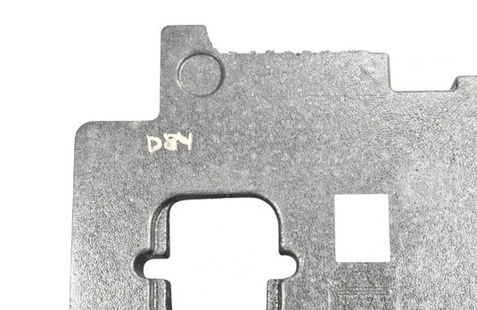 14-20 Maserati Quattroporte Rear Trunk Air Insulation Boot Foam 670003173 Oem