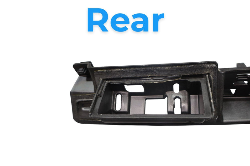 Load image into Gallery viewer, 11-18 Porsche Cayenne Rear Trunk Hatch Handle Trim Cover 7P5827129A Oem
