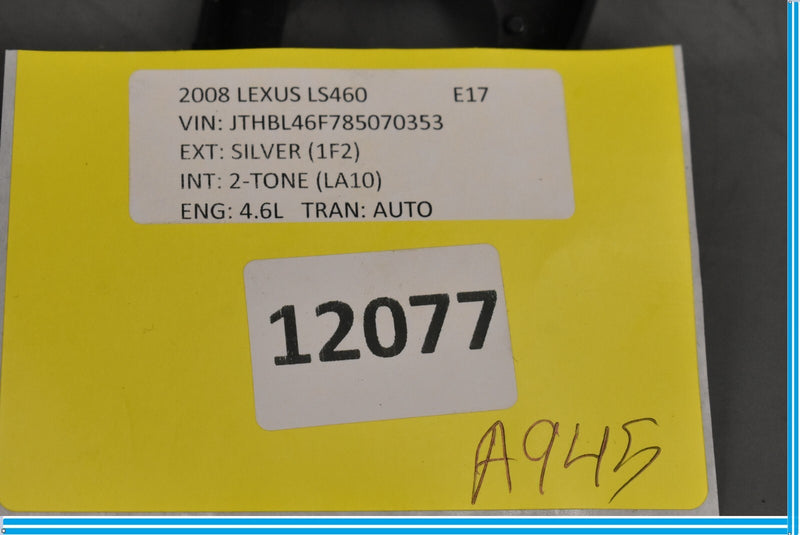 Load image into Gallery viewer, 07-09 Lexus LS460 Steering Wheel Lower Trim Bezel Cover Oem
