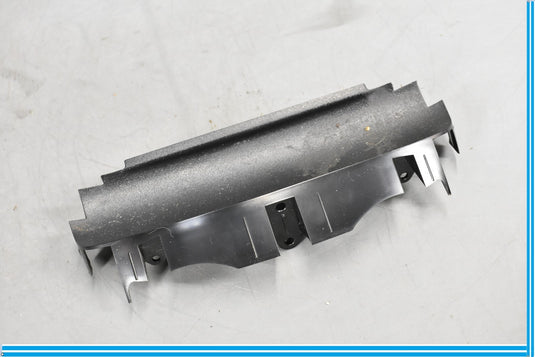 10-15 Jaguar XJ XJL Center Console Back Upper Cover Panel Trim Gap Plate Oem