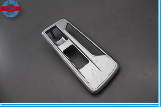 14-19 Maserati Ghibli Center Console Shifter Bezel Cover Molding Trim Oem