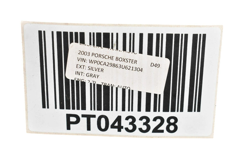 Load image into Gallery viewer, 97-04 Porsche Boxster Left Side Radiator Mount Driver Bracket 99610603361 Oem
