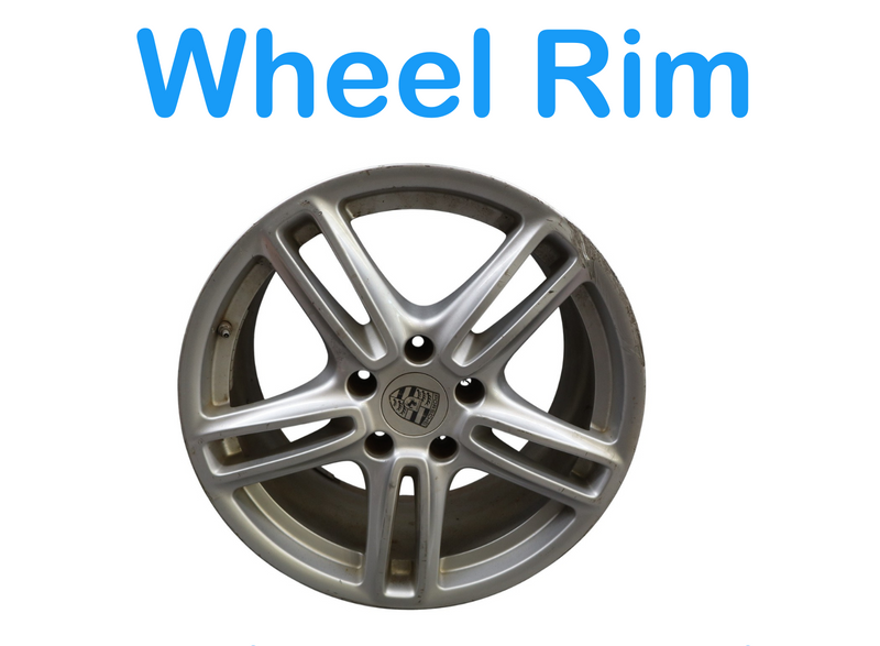 Load image into Gallery viewer, 10-16 Porsche Panamera 970 10 X 19 19" Rear Wheel Rim Silver 97036216000 Oem
