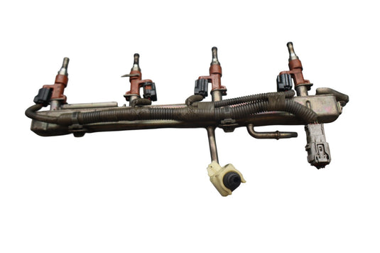 07-17 Lexus USF40 LS460 Right Passenger Side Outer Fuel Injection Rail Oem