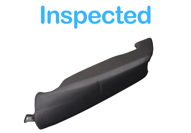 Load image into Gallery viewer, 12-18 Audi A6 Rear Left Driver Side Seat Bolster Cushion Black 4G0885703 Oem
