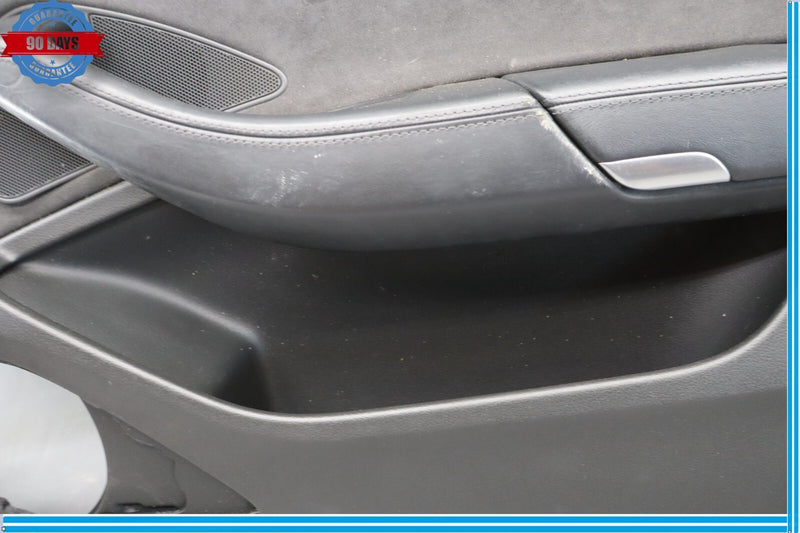 Load image into Gallery viewer, 11-18 Audi A8 Quattro Front Right Passenger Side Interior Door Panel Trim Oem
