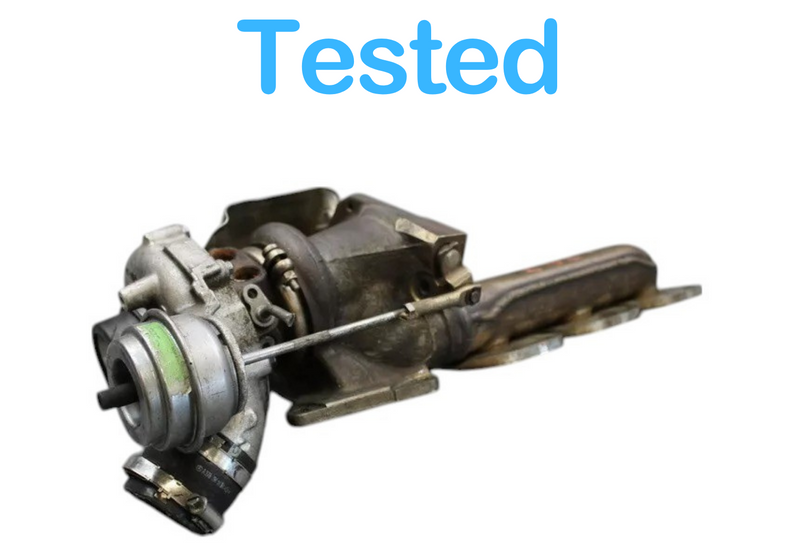 Load image into Gallery viewer, 11-18 Mercedes W218 S550 CLS550 Right Turbocharger Turbo Charger Manifold Oem
