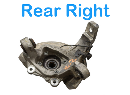 17-23 Alfa Romeo Giulia 952 Rear Right Side Wheel Spindle Knuckle & Hub Oem