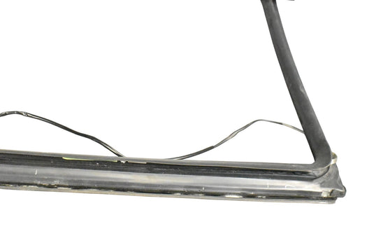 03-13 Maserati Quattroporte Rear Right Passenger Window Weather Strip Seal Oem