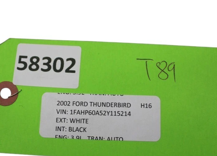 Load image into Gallery viewer, 02-05 Ford Thunderbird Right Passenger Side Kick Panel Cover Trim Black Oem
