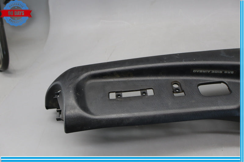 Load image into Gallery viewer, 02-05 Lexus SC430 Front Right Passenger Lower Seat Cover Panel Trim Black Oem
