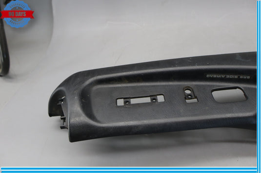 02-05 Lexus SC430 Front Right Passenger Lower Seat Cover Panel Trim Black Oem