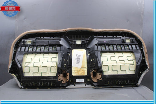 12-15 BMW 740i 740Li 750i Rear Lower Bottom Seat Cover Bench Cushion Oem