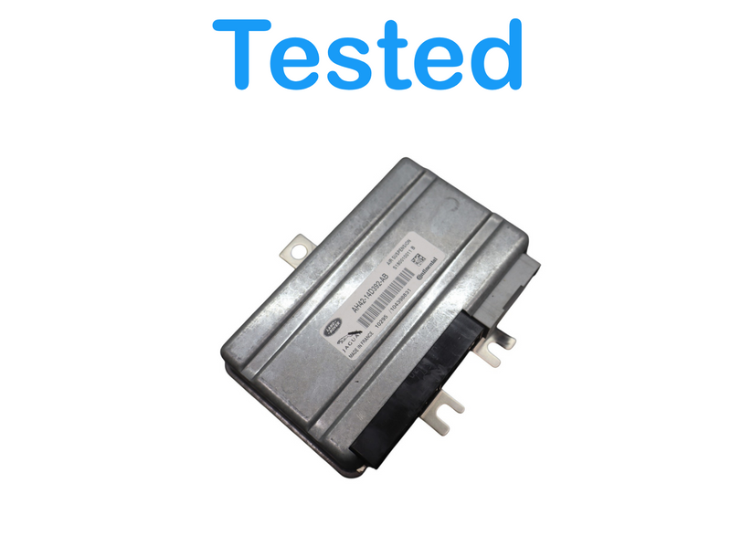 Load image into Gallery viewer, 10-19 Jaguar X351 XJ XJR Air Spring Suspension Electronic Control Module Oem
