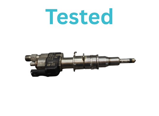 09-15 BMW 750Li 750i F01 Engine Fuel Injector Index 13537585261 Oem