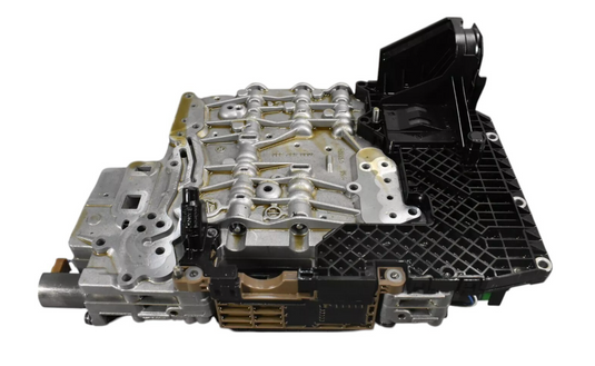 10-15 Jaguar XJ XJL Engine Transmission Valve Body Mechatronic 0260550043 Oem