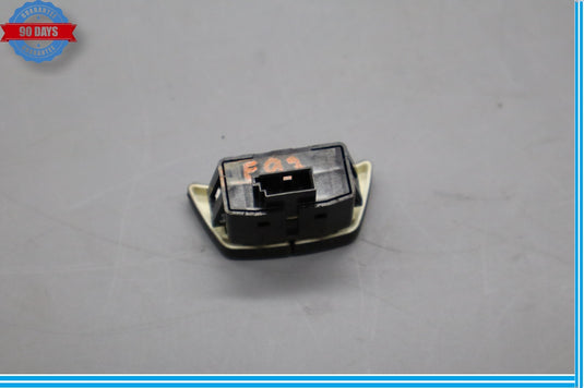 04-10 BMW E64 650i 645Ci 550i Center Console Voice Menu Control Switch Black Oem