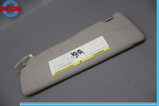 12-14 BMW F30 328i 320i Right Passenger Side Roof Sun Visor 51168056984 Oem