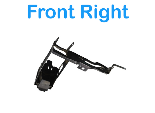 12-18 BMW 328i 320i F30 Front Right Lower Headlight Bracket W/ Mount Support Oem