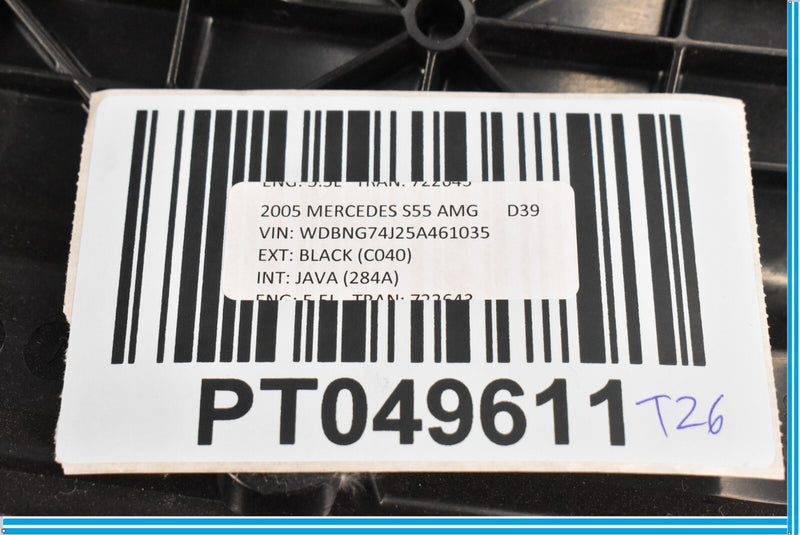 Load image into Gallery viewer, 00-06 Mercedes CL500 S55 AMG Right Under Dash Lower Kick Panel 2206800217 Oem
