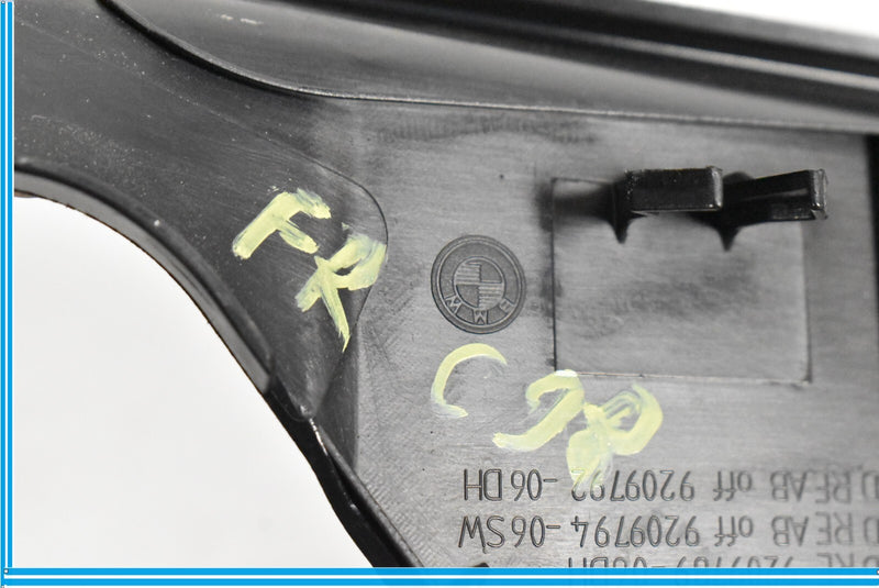 Load image into Gallery viewer, 11-16 BMW 528i 535i 550i F10 Front Right Dashboard End Cap Cover Trim Oem

