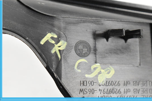 11-16 BMW 528i 535i 550i F10 Front Right Dashboard End Cap Cover Trim Oem