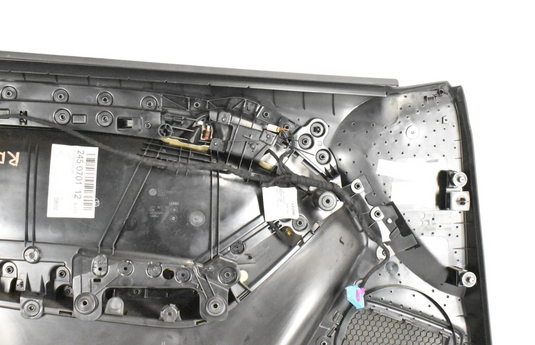 08-16 Audi A5 S5 Front Right Side Interior Door Panel Trim Black 8T1867106 Oem