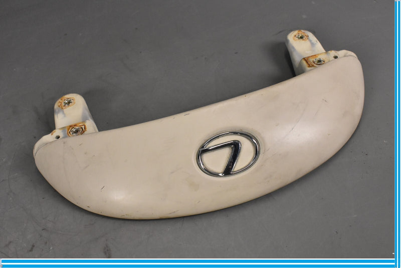 Load image into Gallery viewer, 02-10 Lexus SC430 Front Right Passenger Side Head Rest Back Cover Trim Oem
