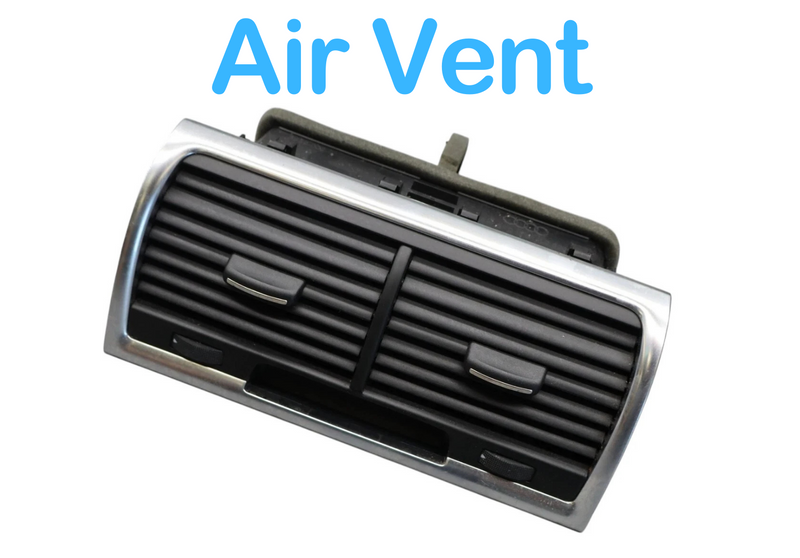 Load image into Gallery viewer, 07-15 Audi Q7 Front Center Console AC A/C Air Conditioning Vent Grille Trim Oem

