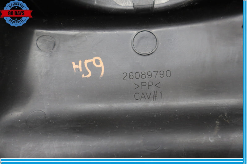 Load image into Gallery viewer, 04-07 Cadillac XLR Steering Wheel Upper Column Cover Black 26089791 Oem
