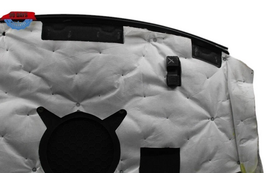 13-19 Cadillac XTS Rear Deck Shelf Package Tray Trim Panel Cover 84006882 Oem