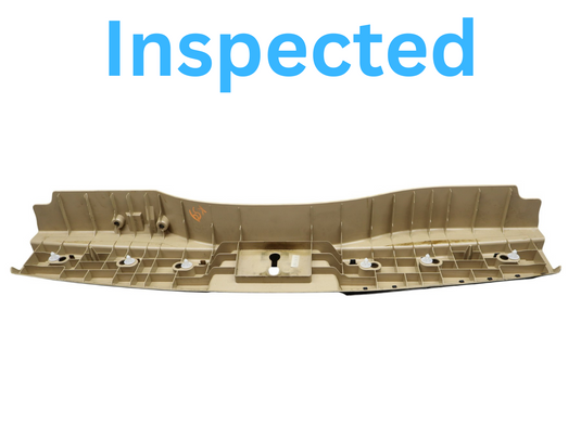 07-12 Mercedes GL550 GL320 Rear Trunk Boot Sill Cover A1646901087 Oem
