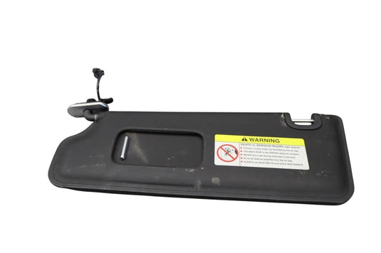 03-18 Bentley Continental Front Left Side Sun Visor Sunvisor Shade Black Oem