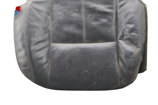 07-14 Mercedes W216 CL550 Front Right Bottom Lower Seat Cushion Black OEM