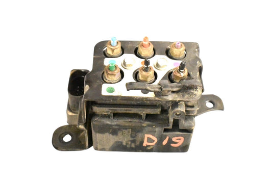 03-18 Bentley Continental Air Suspension Block Unit W/ Valve 3D0616013A Oem