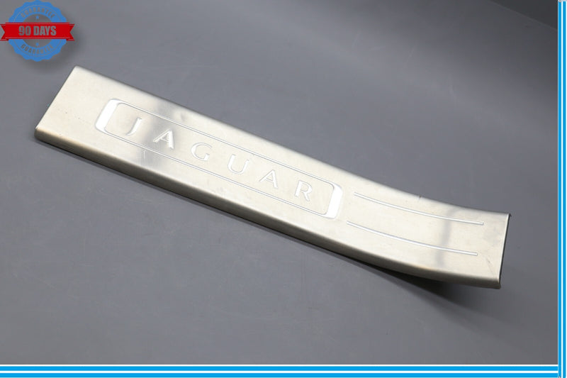 Load image into Gallery viewer, 10-15 Jaguar X351 XJ XJL Rear Left Driver Side Door Scuff Plate AW93F13245AD Oem

