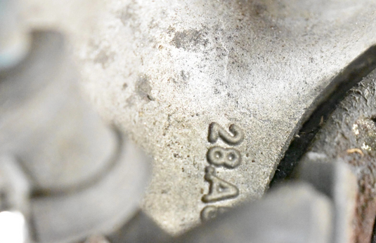 13-21 Maserati Quattroporte Rear Right Side Spindle Knuckle Hub 242607 OEM